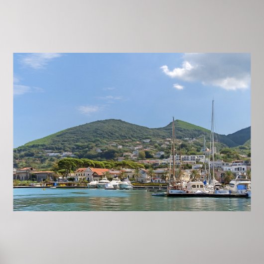 Poster Ischia. #4 (Devant)