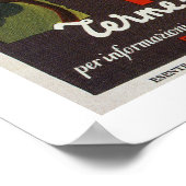 Poster Ischia Island Italie voyage d'été (Coin)