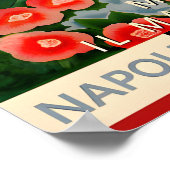 Poster Ischia Italy Tyrrhenian Sea Naples Campania Travel (Coin)