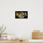 Poster Isenheimer Altar, Mathis Gothart Grünewald (Cuisine)