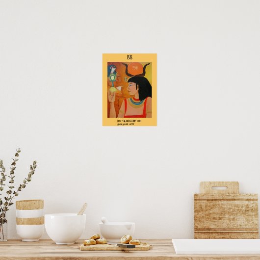 Poster Isis (Cuisine)