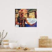 Poster Isis par Lisa Iris (Cuisine)