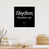 Poster iSkydive, donc... (Cuisine)