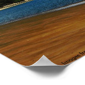 Poster Isla Espiritu Santo, Islas Perlas, Panama (Coin)