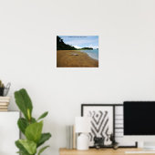 Poster Isla Espiritu Santo, Islas Perlas, Panama (Bureau à domicile)