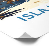 Poster Isla Holbox Mexico Travel Print (Coin)