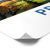 Poster Isla Holbox Mexico Travel Print (Coin)