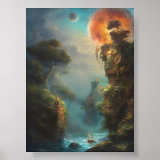 Poster isla misteriosa (Devant)