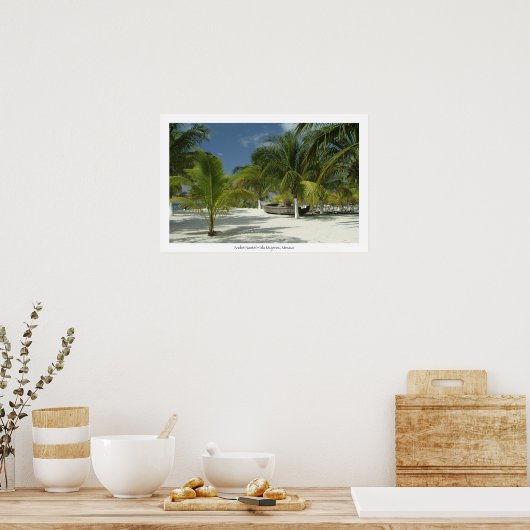 Poster Isla Mujeres (Cuisine)