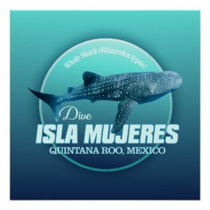 Poster Isla Mujeres (DD2)