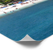 Poster Isla Mujeres, Mexique (Coin)