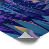 Poster Isla Vista Californie Père Noël Barbara Goleta Col (Coin)