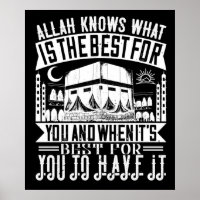 Islam - Allah sait ce qui est mieux pour vous