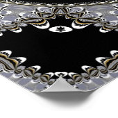 Poster Islam Blessings Arabic Calligraphy (Coin)