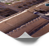 Poster Islam Khodja Mosquée et Citadel Kunya-ark - Khiva (Coin)