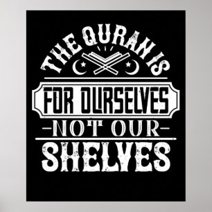 Poster Islam - Le Coran est pour nous-mêmes