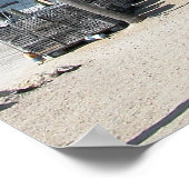 Poster Islamorada Floride (Coin)