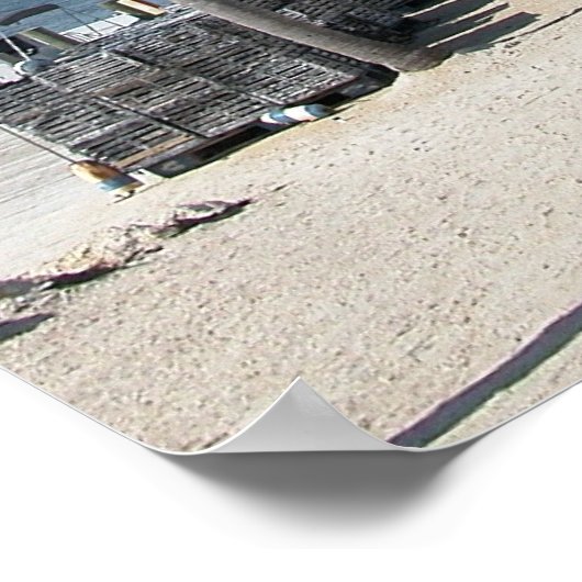 Poster Islamorada Floride (Coin)