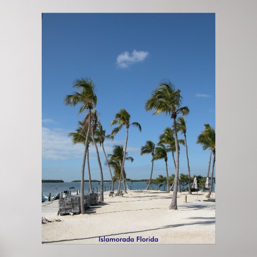 Poster Islamorada Floride (Devant)