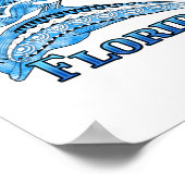 Poster Islamorada Floride Keys Vacation Tribal Dolphins (Coin)