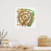 Poster Island Bound (Cuisine)