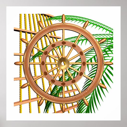 Poster Island Bound (Devant)