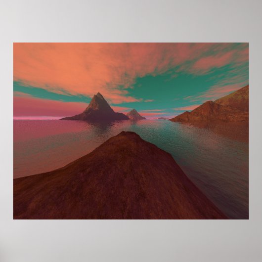 Poster Island Hopping (Devant)