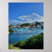 Poster Island Life (Devant)