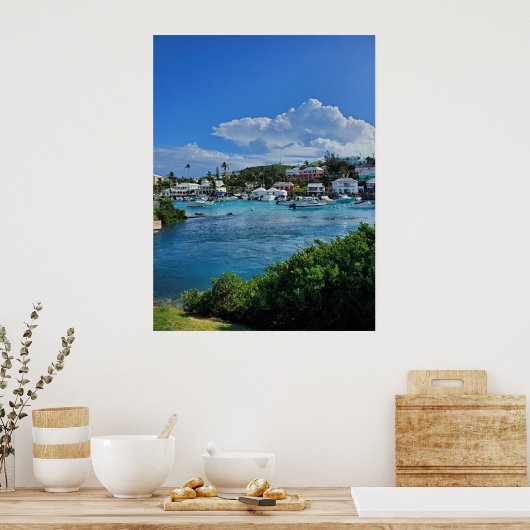 Poster Island Life (Cuisine)