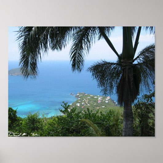 Poster Island Overlook 5 (Devant)