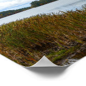 Poster Island Pond, Vermont, en automne (Coin)