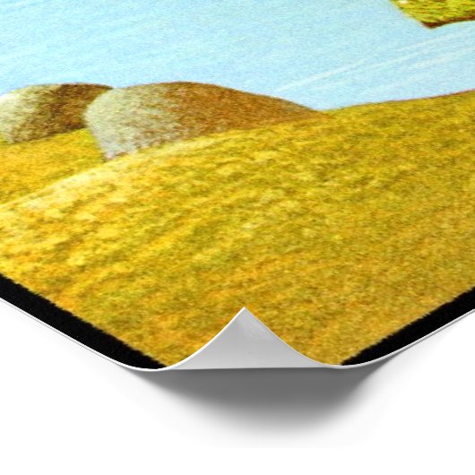 Poster Island Treehouse (Coin)