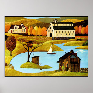 Poster Island Treehouse