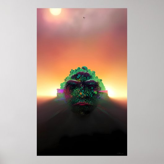 Poster Islandais Awakens (Devant)