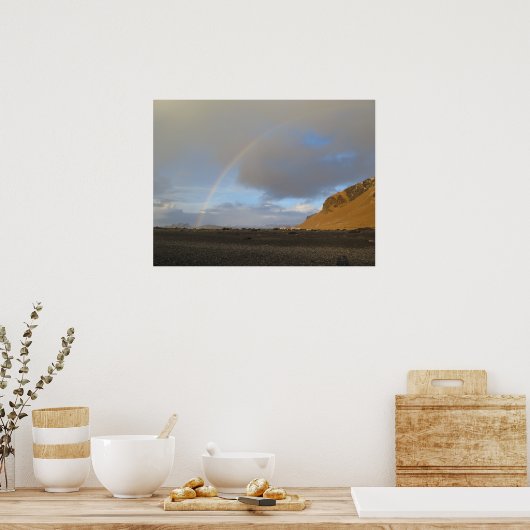 Poster Islande (Cuisine)