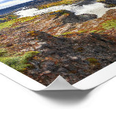 Poster Islande (Coin)