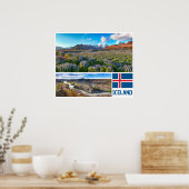 Poster Islande (Cuisine)