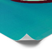 Poster Islande (Coin)