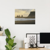 Poster Islande (Bureau à domicile)