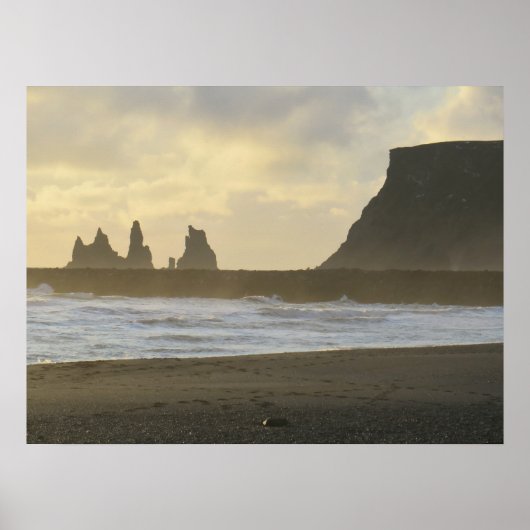 Poster Islande (Devant)