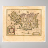 Poster Islande (Devant)