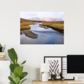 Poster Islande (Bureau à domicile)