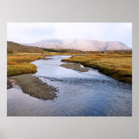 Poster Islande (Devant)
