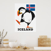 Poster Islande (Cuisine)
