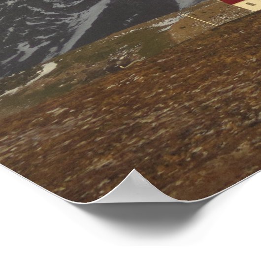 Poster Islande (Coin)