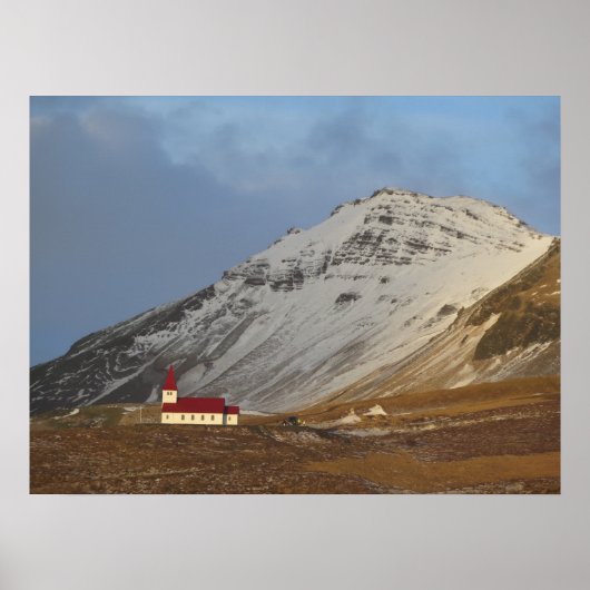 Poster Islande (Devant)