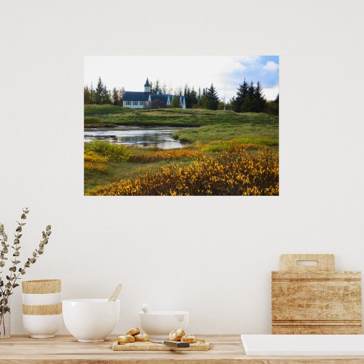 Poster Islande (Cuisine)