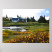 Poster Islande (Devant)