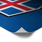 Poster Islande (Coin)