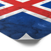 Poster Islande (Coin)